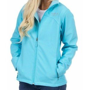 Lauren James The Bradford Soft Shell Jacket ~ Glacier Blue ~ Multiple Sizes